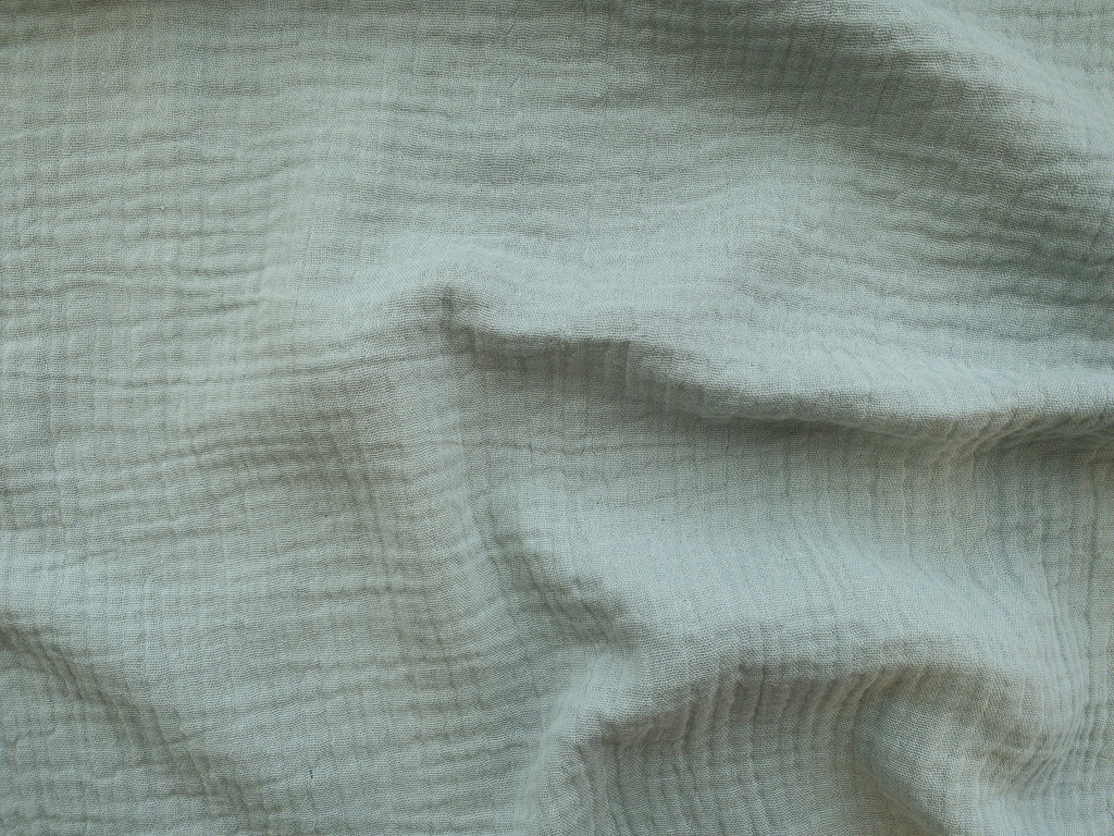Muslin Gauze/Crinkle Natural 2-Layer solid colours-1 solid -28
