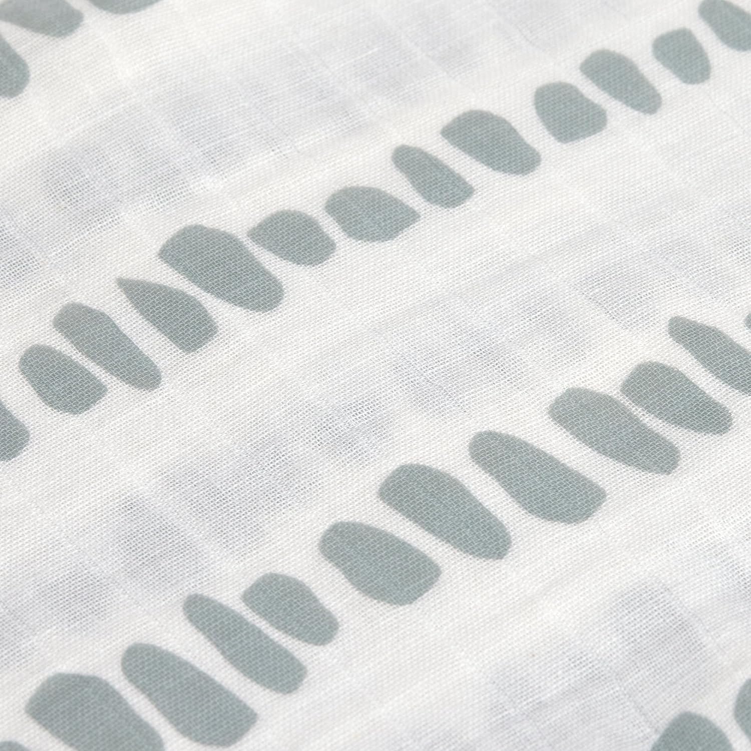 Muslin Double Cloth Check Fabric 12