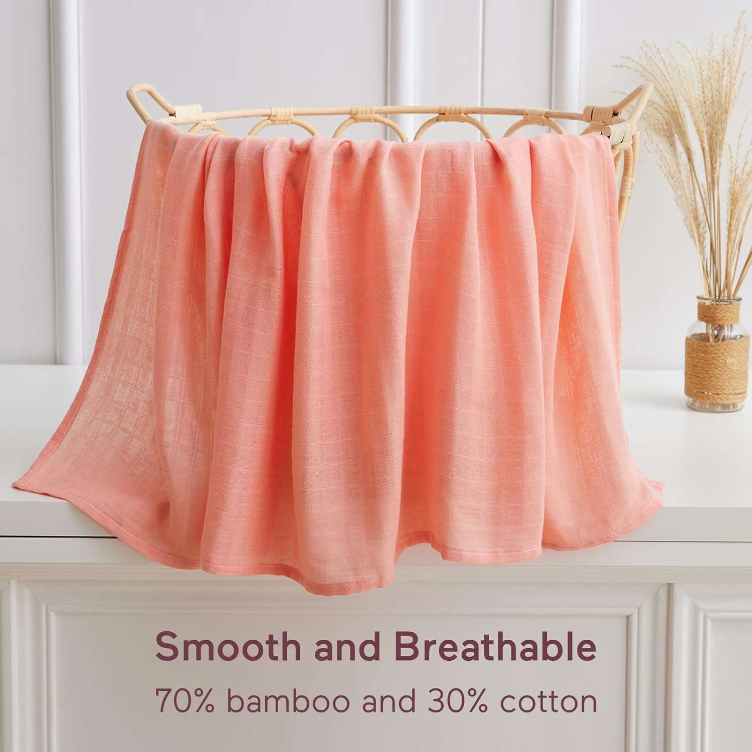 OEM manufactured muslin double-cloth check fabric for bulk sourcing