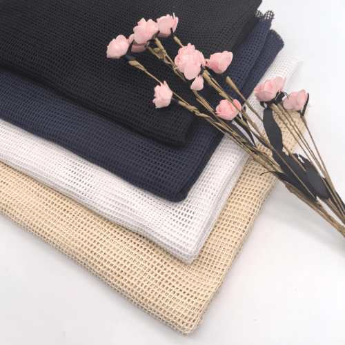 100% Certified Organic Cotton Mesh Fabric
