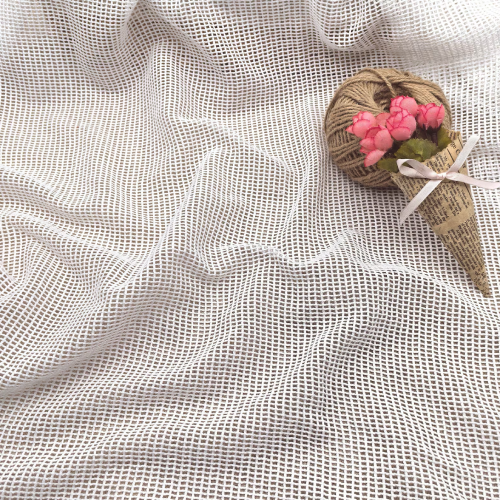 100% Organic Cotton Mesh Bag fabric