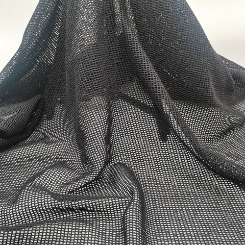 Mesh fabric produce shopping bags