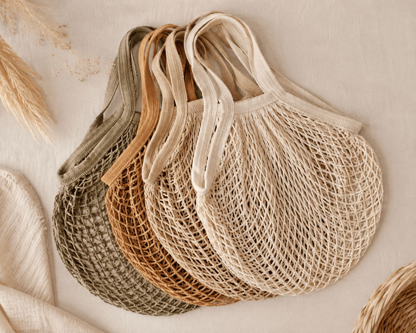 mesh tote bag manufacturer in India product samples