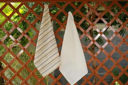 Bamboo Woven Kitchen Towel