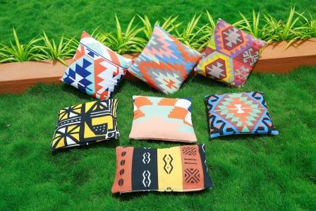 African Print Cushion