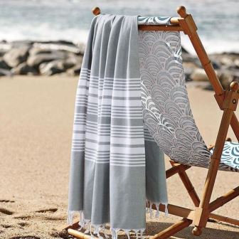 yarn Dyed Fouta Towel