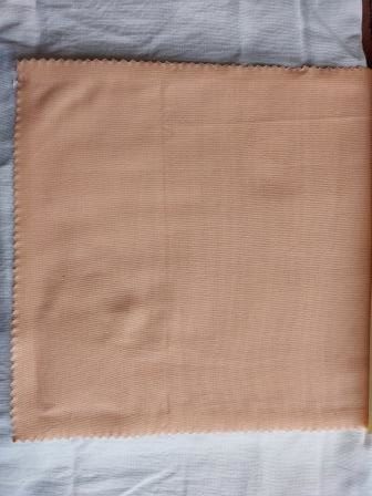 Organic Cotton Peach Solid Dyed Fabric-rotated