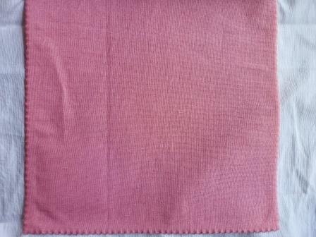Cotton Pink Solid Dyed Fabric