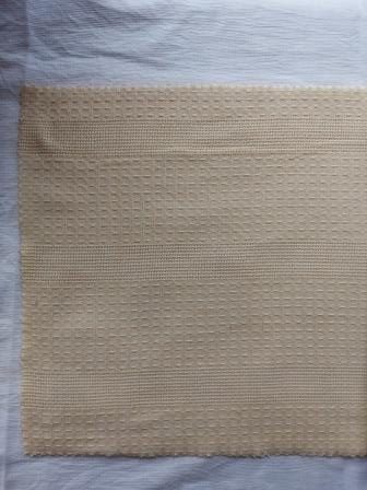 Cotton Waffle Leno Fabric-rotated