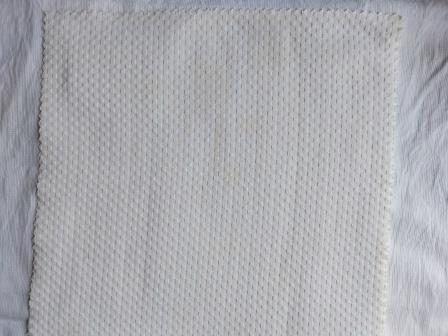 Cotton White Low GSM Waffle-rotated