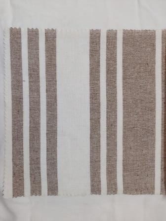 Hemp Stripe Fabric-rotated