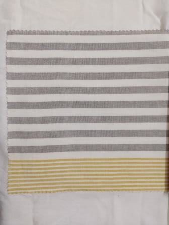 Linen Mild Stripe Fabric-rotated