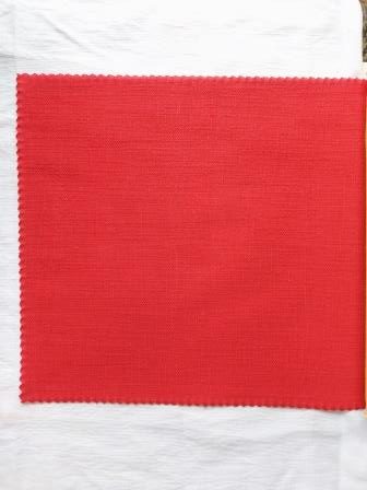 Linen Yarn-Dyed Solid Fabric Rotated