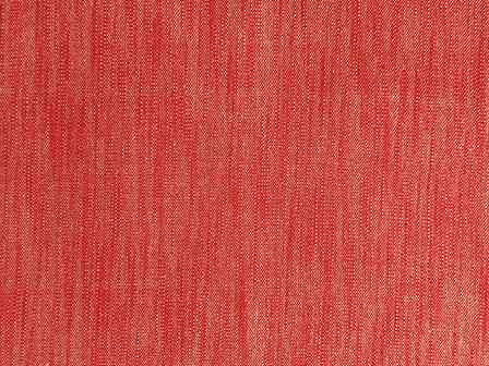 Cotton Slub Red Yarn Dyed Fabric Rotated