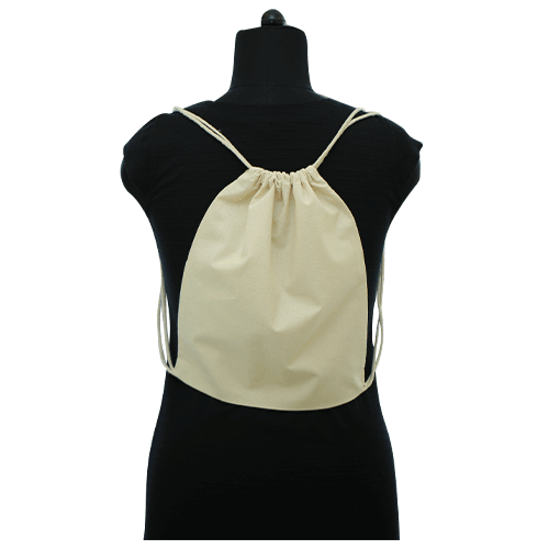 Cooton Drawstring Back Bag