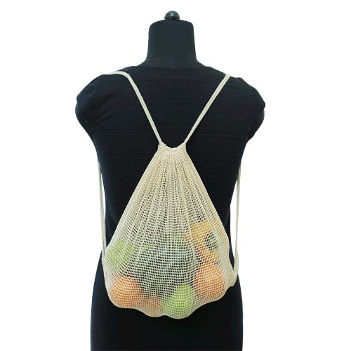 Mesh Vegetable Back Bag