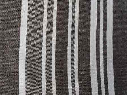 100% Organic Cotton Brown Drill Fabric