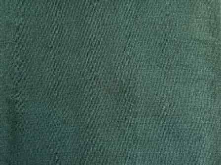 100% Organic Cotton Green Solid Dyed Fabric