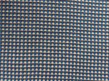 100% Organic Cotton Multicolor Waffle Fabric