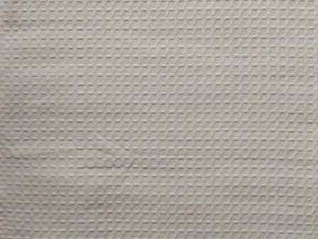 100% Organic Cotton Natural Waffle Fabric