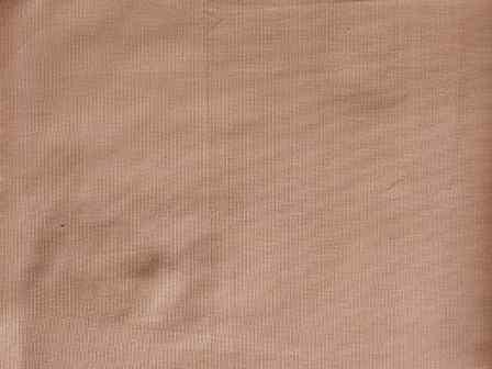 100% Organic Cotton Peach Solid Dyed Fabric