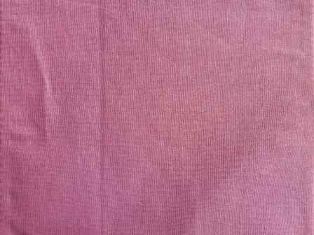 100% Organic Cotton Pink Solid Dyed Fabric