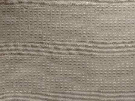 100% Organic Cotton Waffle Leno Fabric