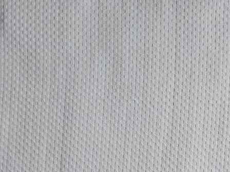 100% Organic Cotton White Low GSM Waffle