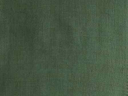 100% Organic Cotton Yarn Dyed green Chambray Fabric